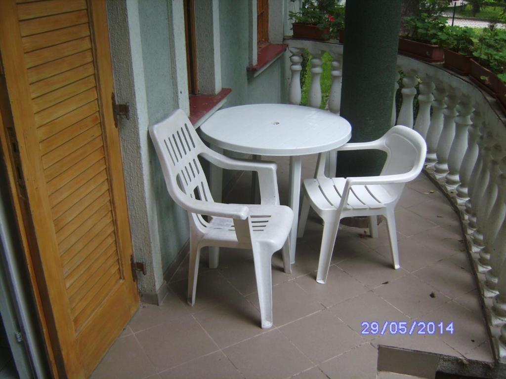 Szemesi Villa 巴拉顿扎佐 外观 照片